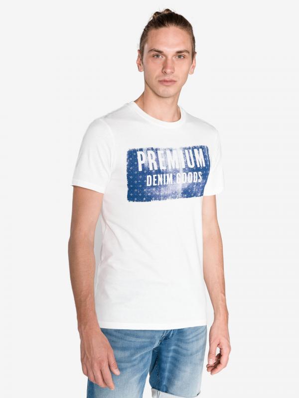 Harrold Triko Jack & Jones Bílá