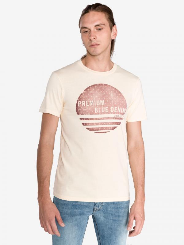 Harrold Triko Jack & Jones Žlutá
