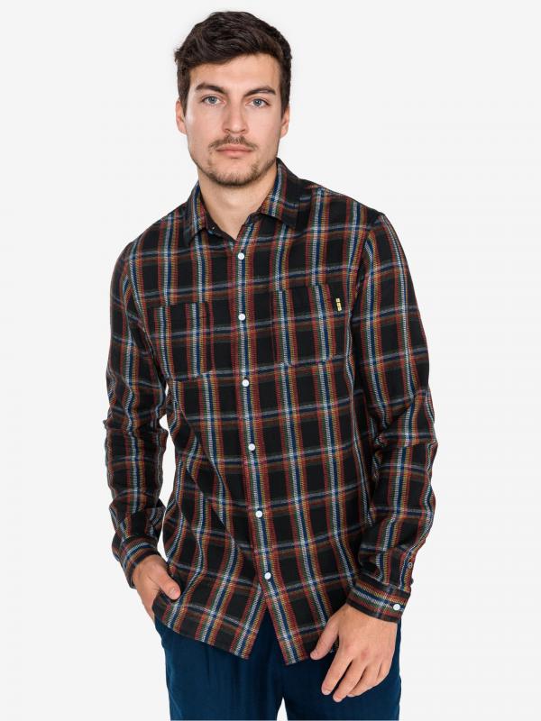 Košile Scotch & Soda Černá
