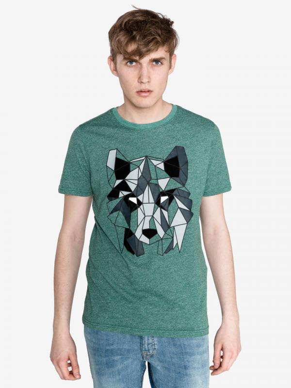 Aimi Triko Jack & Jones Zelená