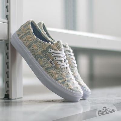 Vans Authentic Slim Frayed Native True White