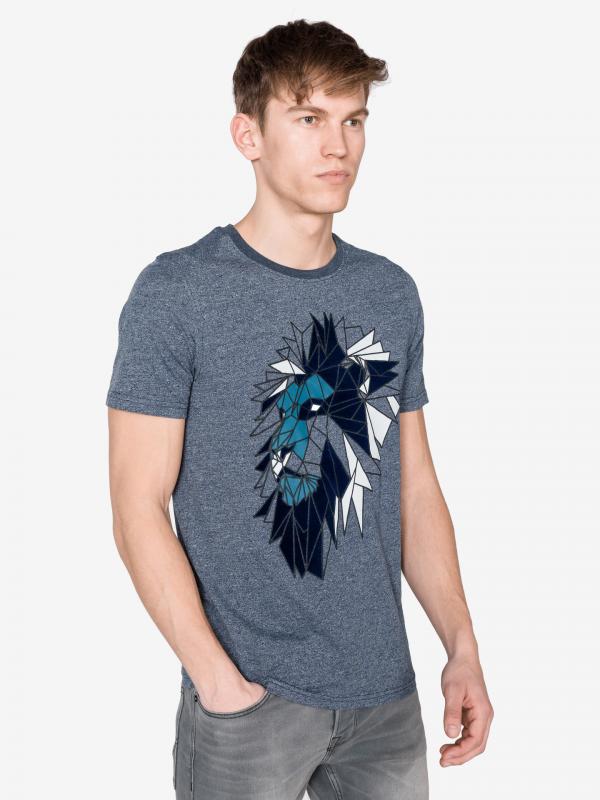 Aimi Triko Jack & Jones Modrá