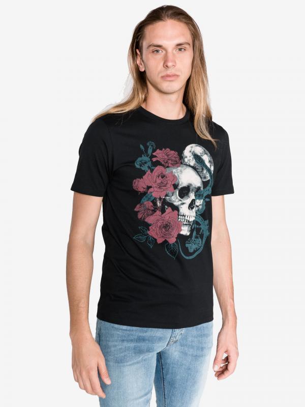 Niel Triko Jack & Jones Černá