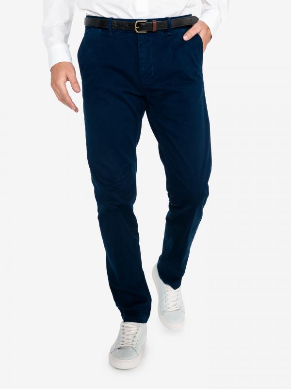 Stuart Kalhoty Scotch & Soda Modrá