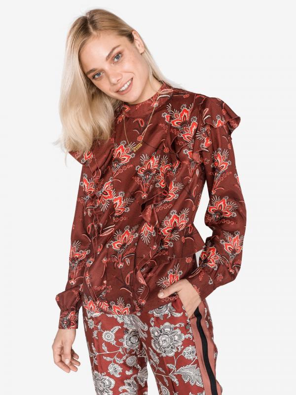 Halenka Scotch & Soda Červená