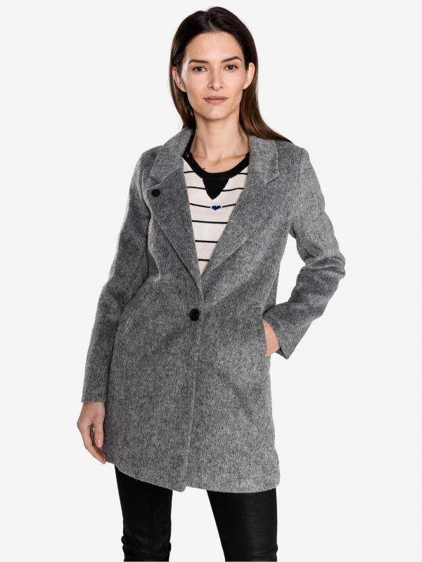 Kabát Scotch & Soda Šedá