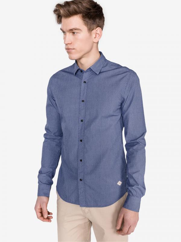 Košile Scotch & Soda Modrá