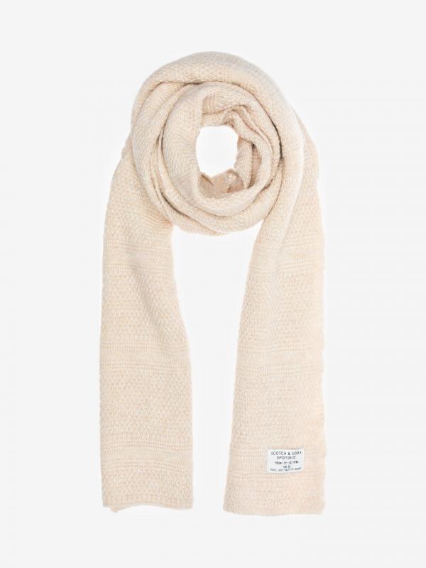 Šála Scotch & Soda Béžová