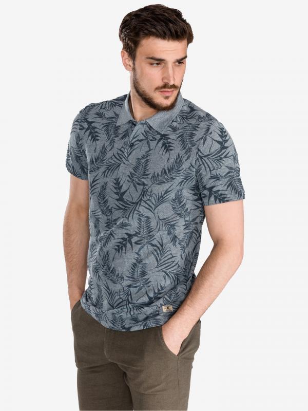 Grayson Polo triko Jack & Jones Šedá