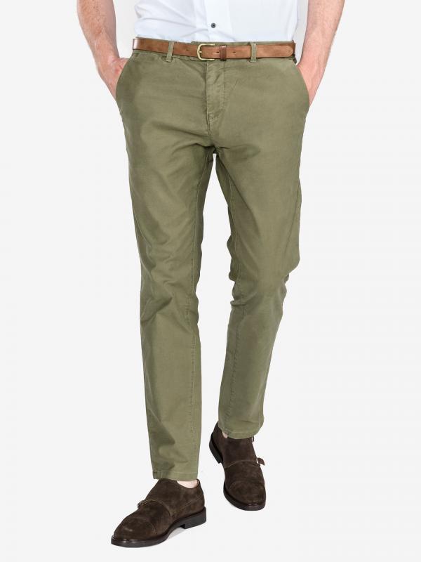 Mott Kalhoty Scotch & Soda Zelená