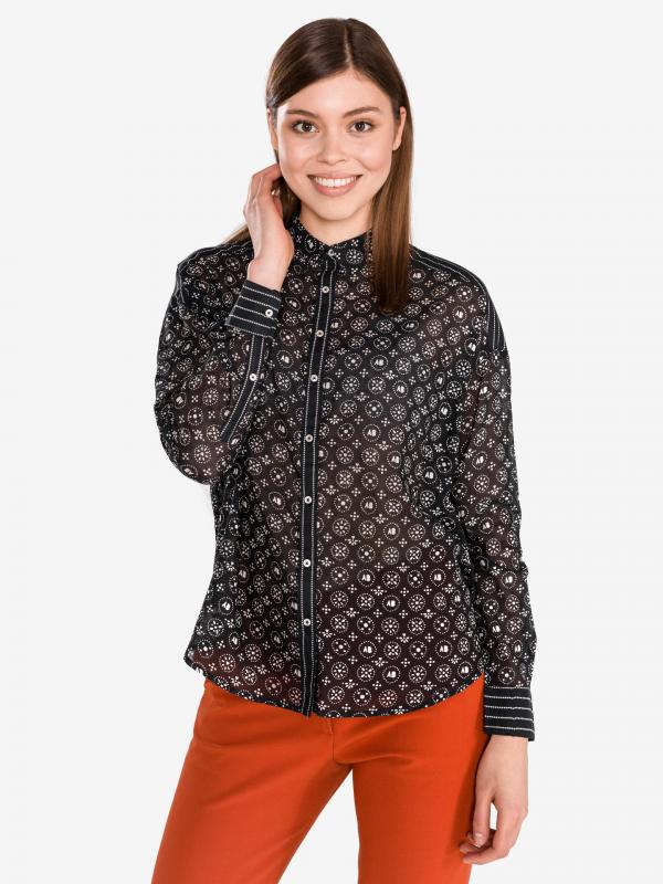 Halenka Scotch & Soda Černá