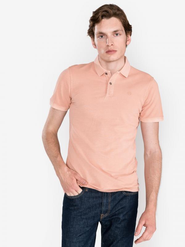 Chicago Polo triko Jack & Jones Béžová