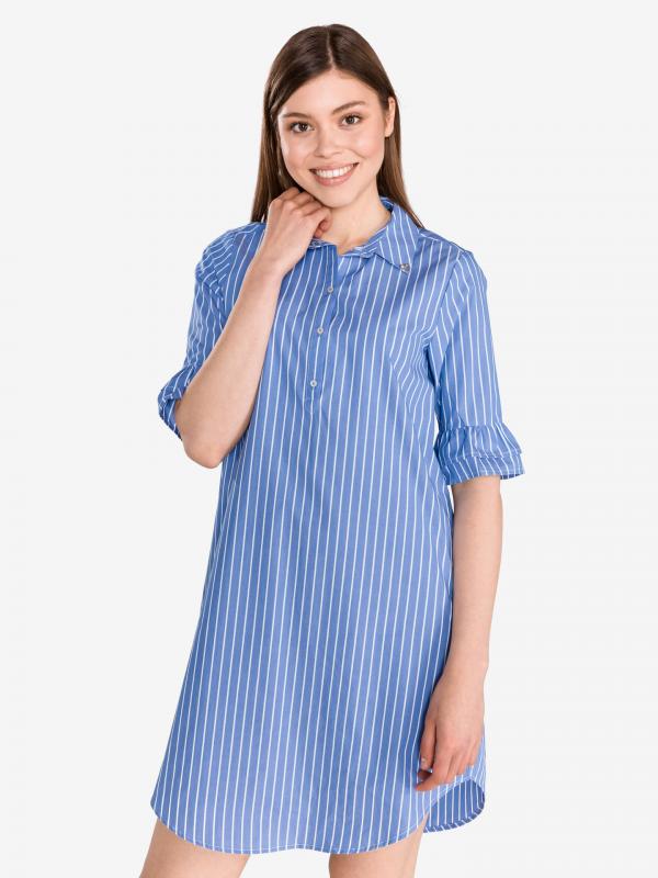 Šaty Scotch & Soda Modrá