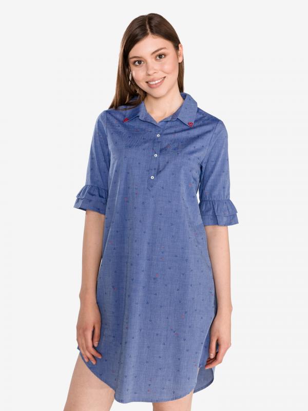 Šaty Scotch & Soda Modrá
