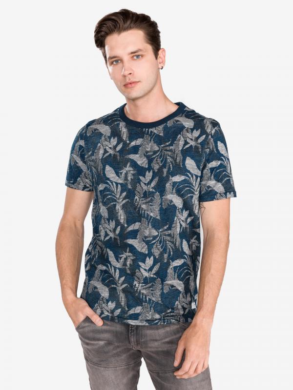 Caleb Triko Jack & Jones Modrá