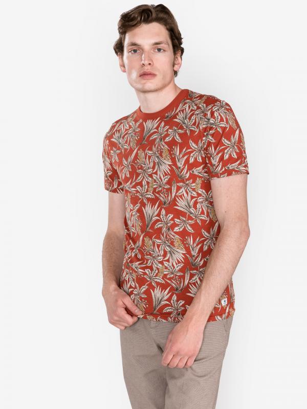 Caleb Triko Jack & Jones Oranžová