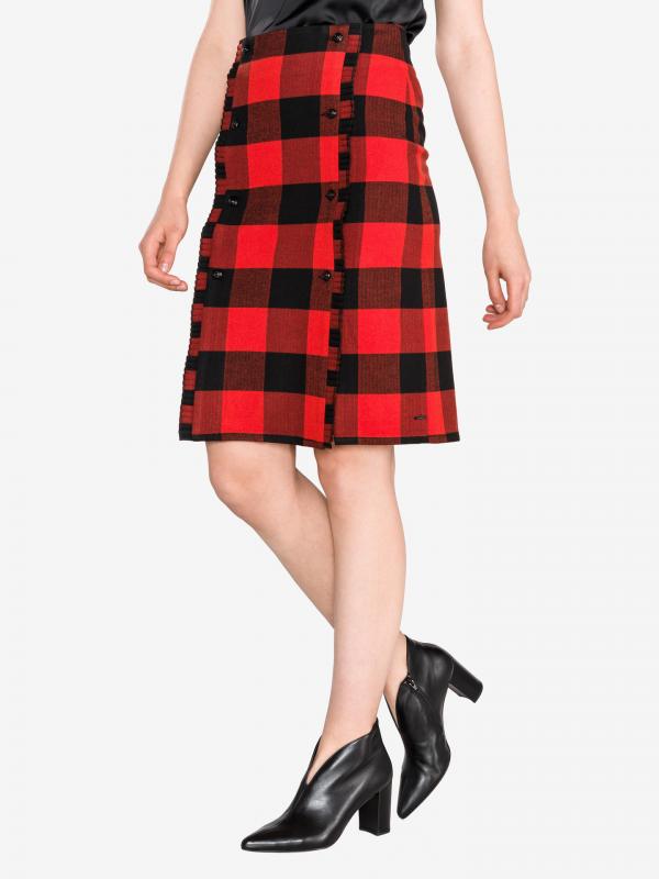 Sukně Scotch & Soda Červená