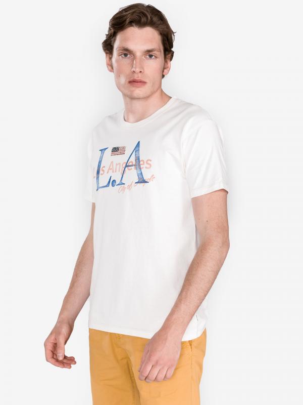 Luke Triko Jack & Jones Bílá