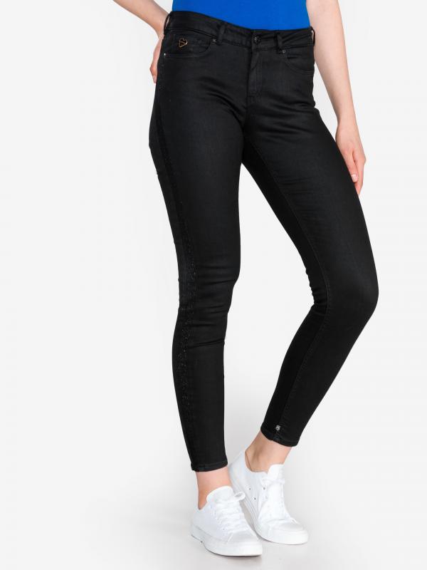 La Bohemienne Jeans Scotch & Soda Černá