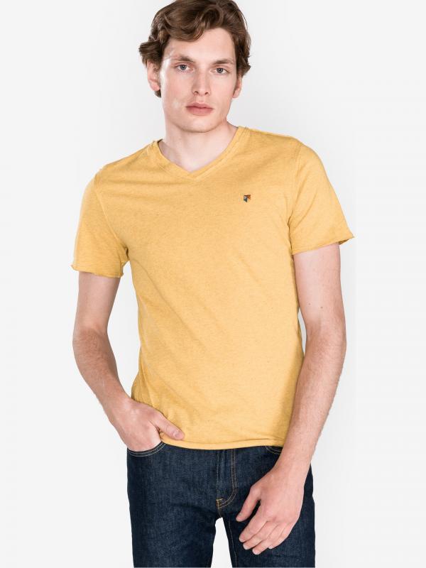 Maxwell Triko Jack & Jones Žlutá