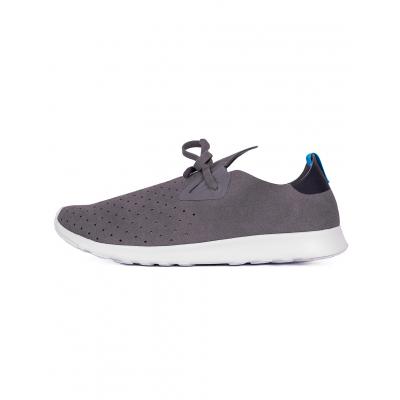 Sneakers - tenisky Native Apollo Moc Dublin Grey/ Jiffy Black/ Shell White