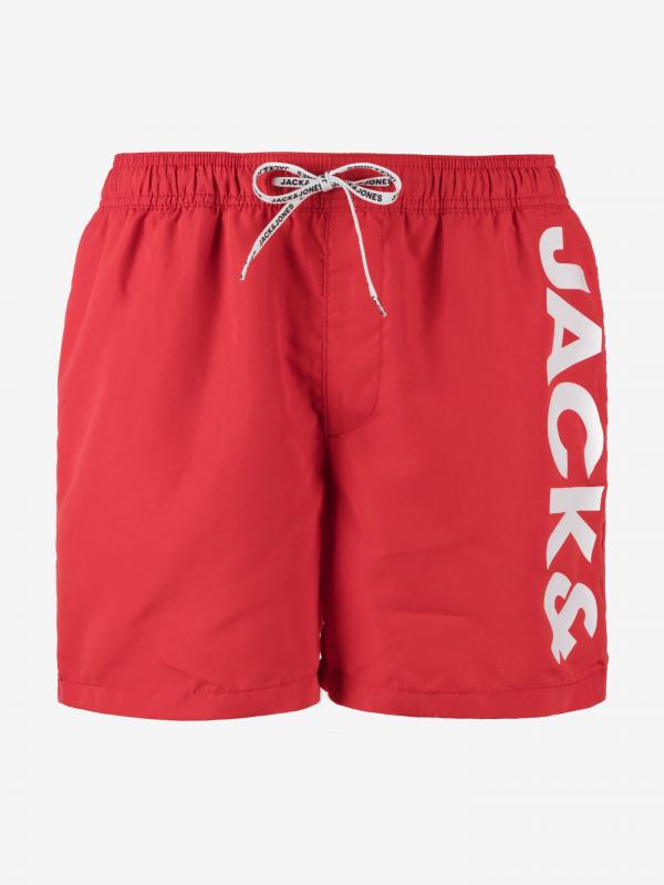 Cali Plavky Jack & Jones Červená