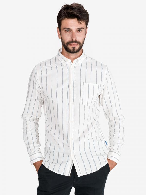 Dean Košile Jack & Jones Bílá