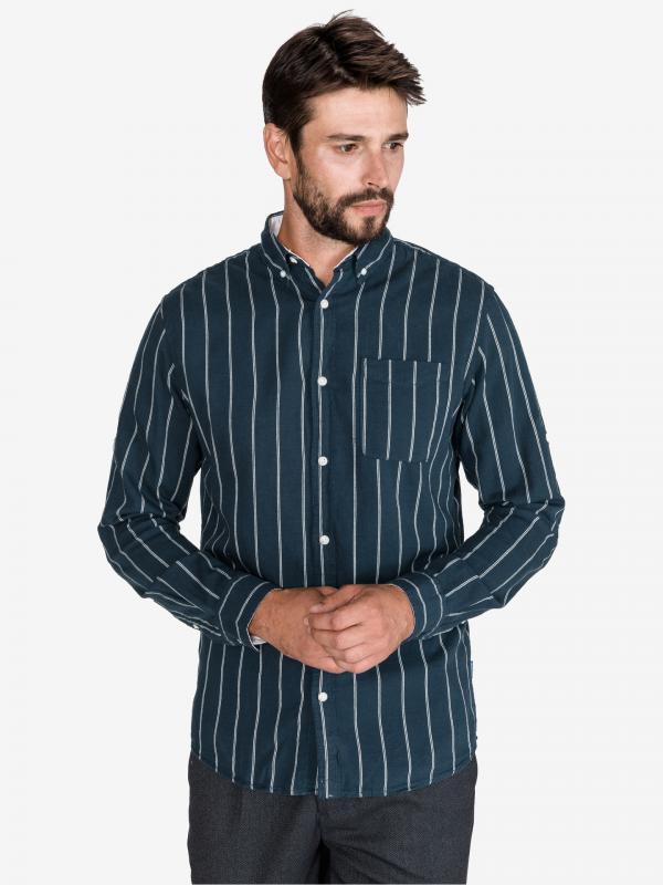 Dean Košile Jack & Jones Modrá
