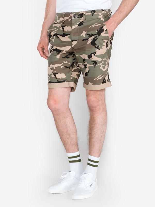 Enzo Kraťasy Jack & Jones Zelená