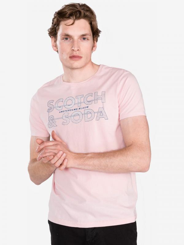 Triko Scotch & Soda Růžová