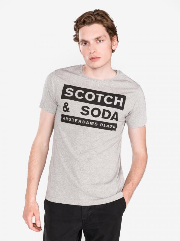 Triko Scotch & Soda Šedá