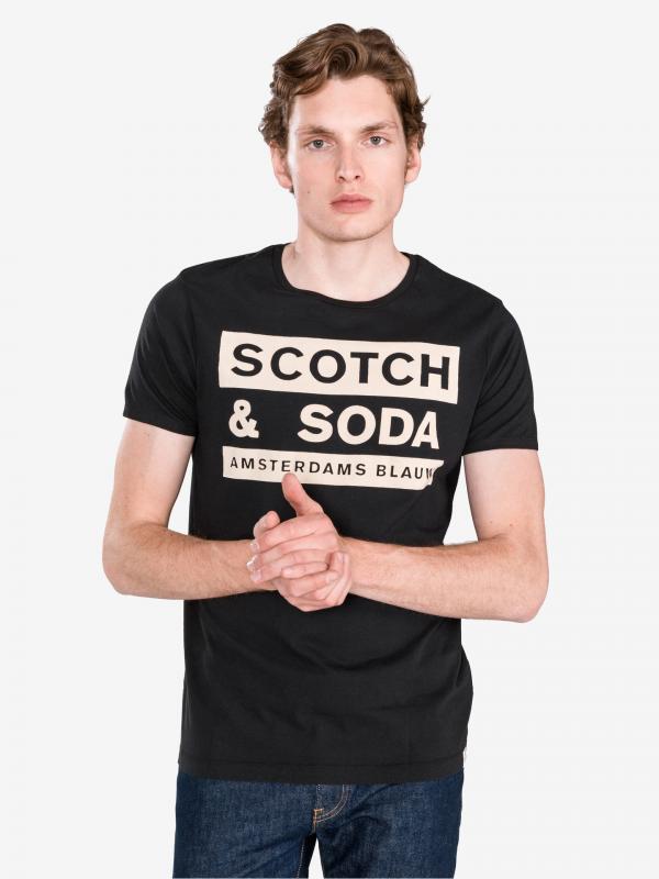 Triko Scotch & Soda Černá