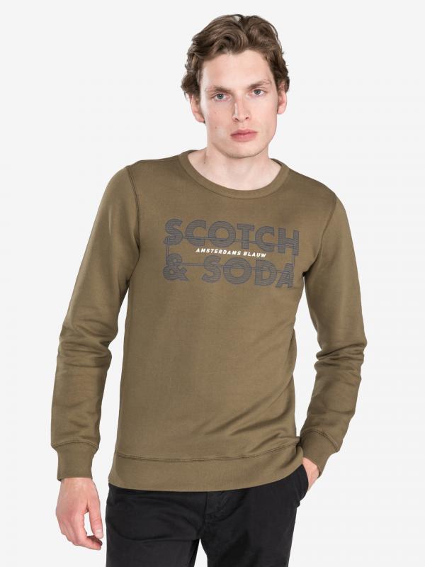 Mikina Scotch & Soda Zelená
