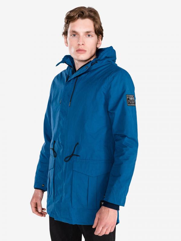 Parka Scotch & Soda Modrá