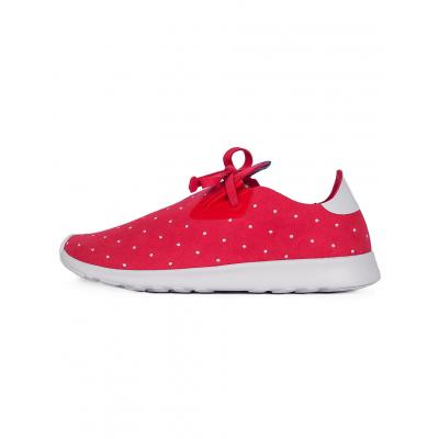 Sneakers - tenisky Native Apollo Moc Embroidered Torch Red/ Shell White/ Polka Dot