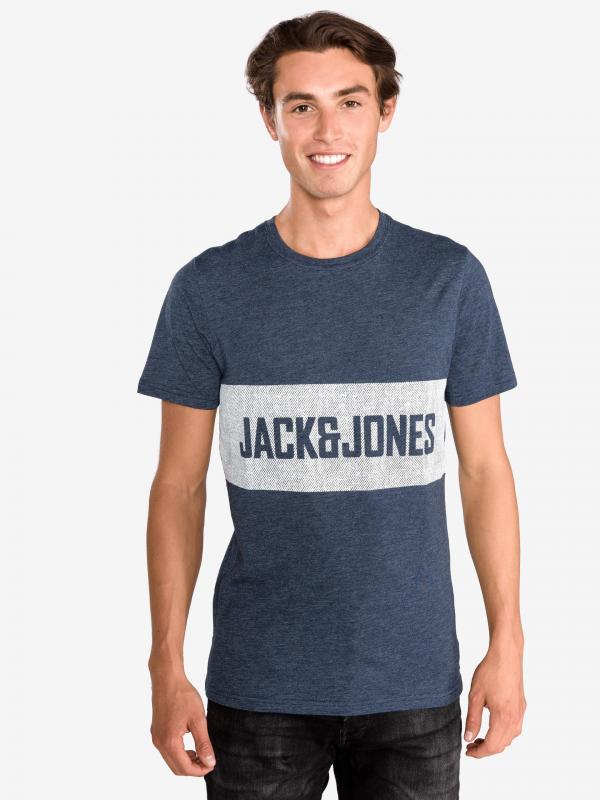 Poul Triko Jack & Jones Modrá