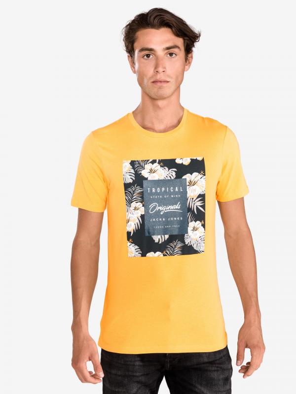 Tropicana Triko Jack & Jones Žlutá