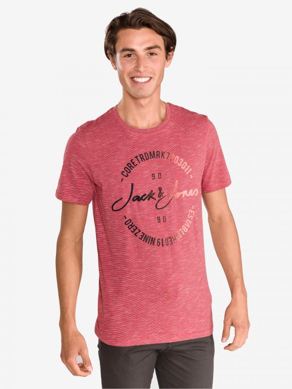 Mick Triko Jack & Jones Červená