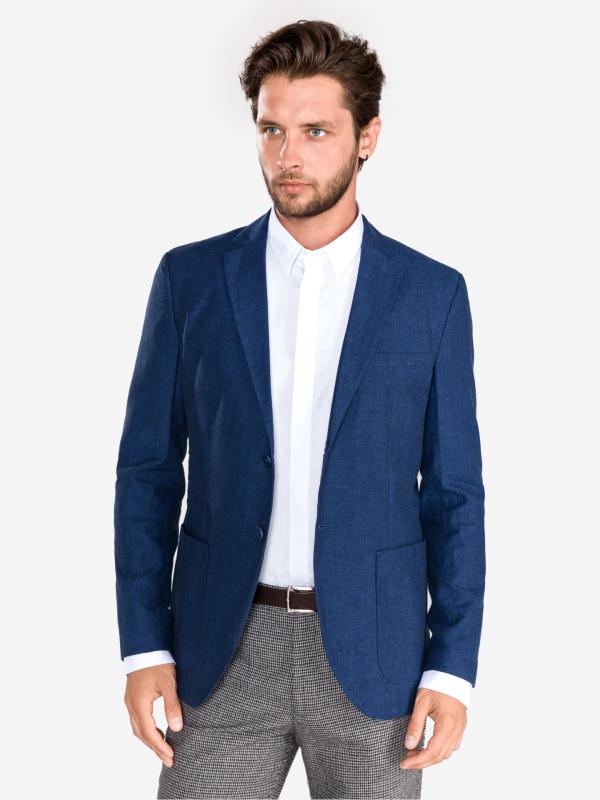 Julian Sako Jack & Jones Modrá