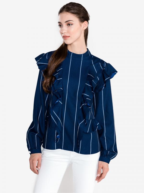 Halenka Scotch & Soda Modrá