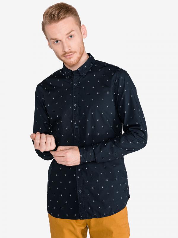 Košile Scotch & Soda Modrá