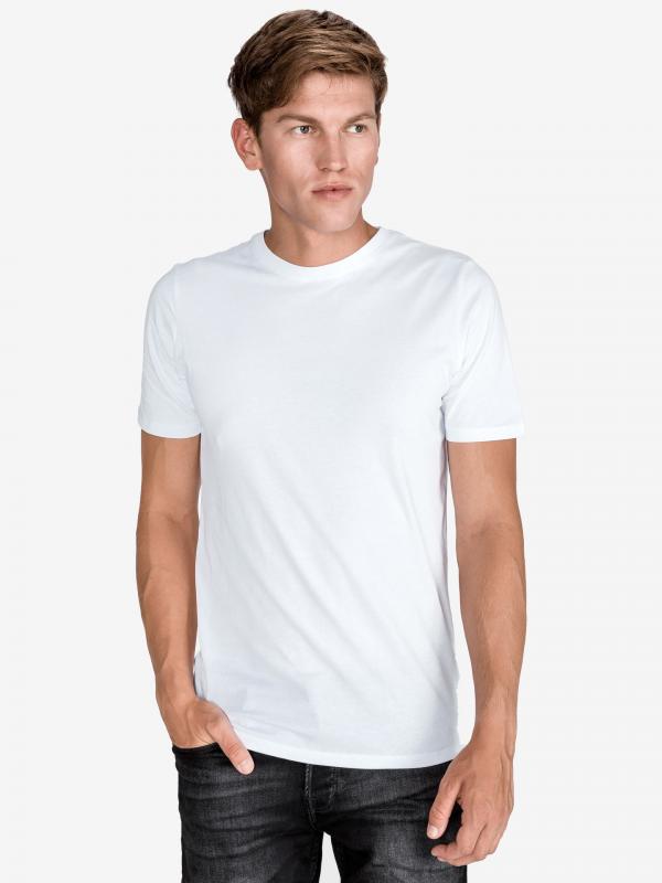 Organic Triko Jack & Jones Bílá