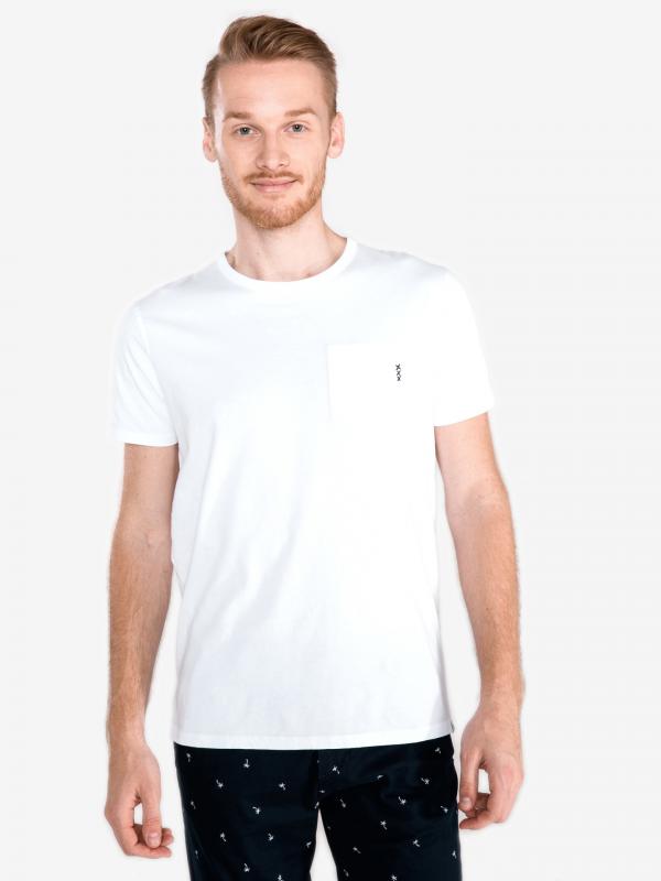Triko Scotch & Soda Bílá