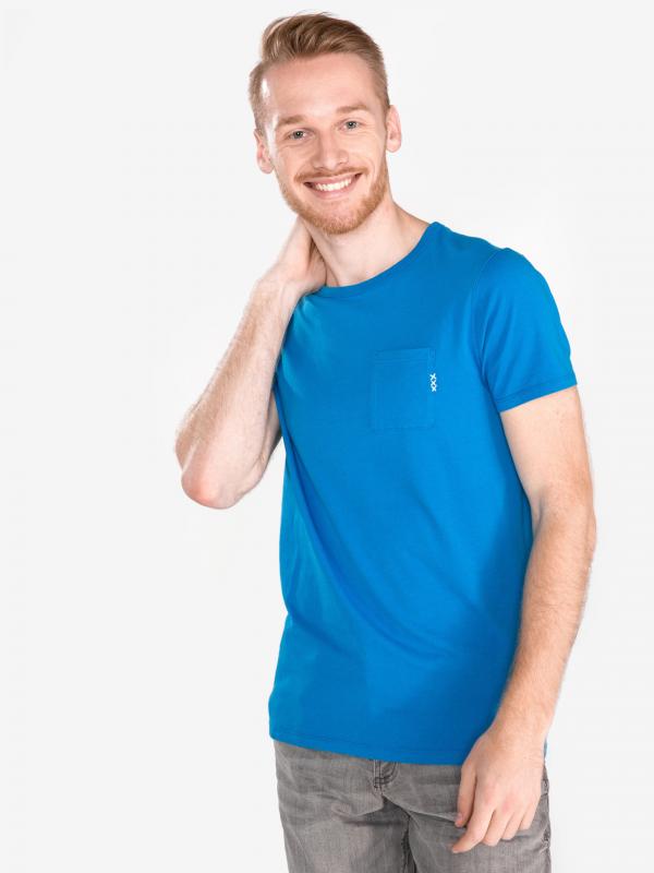 Triko Scotch & Soda Modrá
