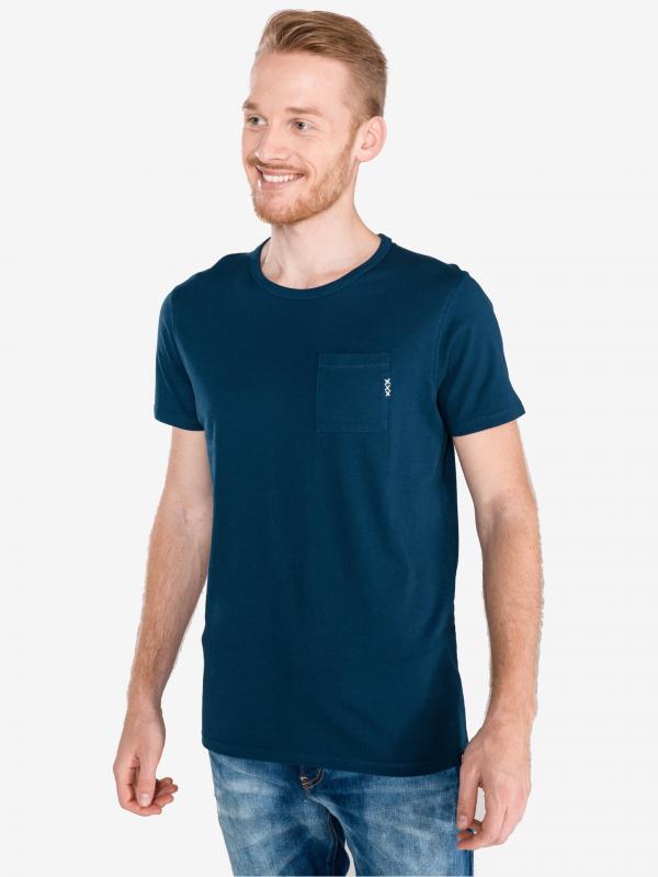 Triko Scotch & Soda Modrá