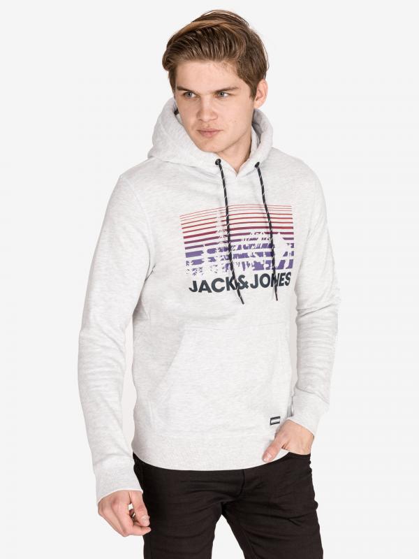 Mikina Jack & Jones Šedá
