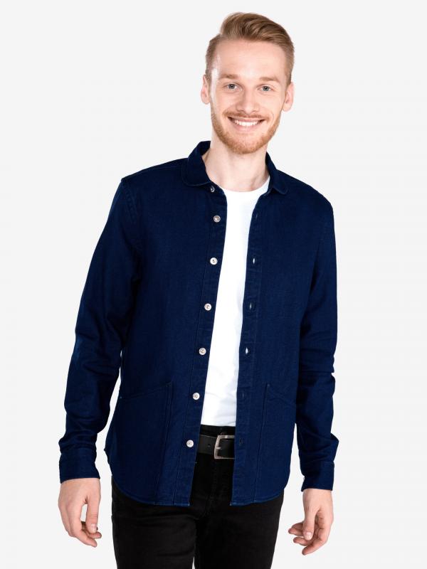 Lot 22 Košile Scotch & Soda Modrá