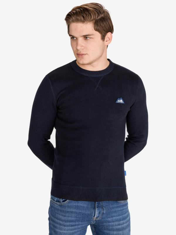 Double Svetr Jack & Jones Modrá
