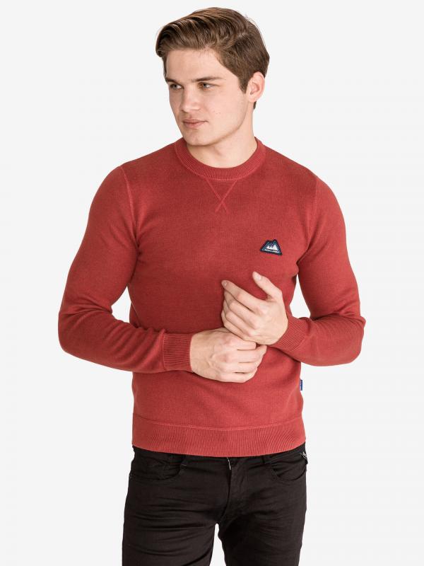 Double Svetr Jack & Jones Červená