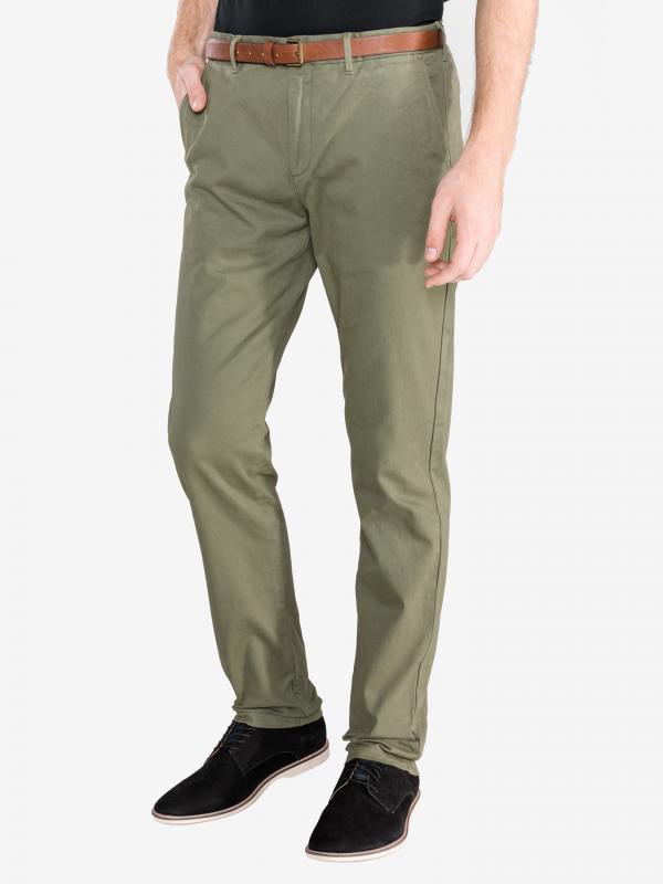 Stuart Kalhoty Scotch & Soda Zelená